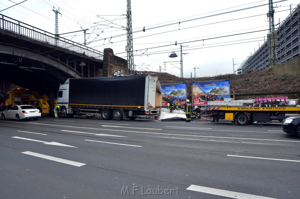 LKW Bruecke Koeln Deutz Opladenestr Deutz Muelheimerstr P048.JPG - Miklos Laubert